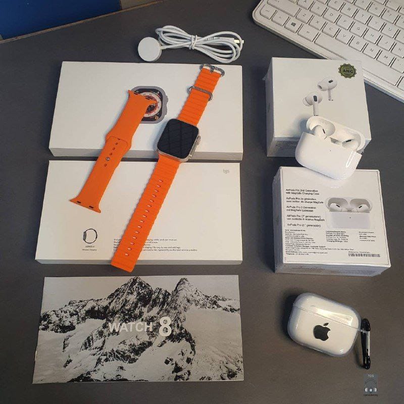 Air Pods Pro 2nd Generation & Watch Ultra Combo